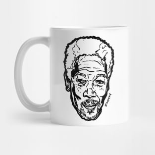 Almighty Morgan Free Tee Mug